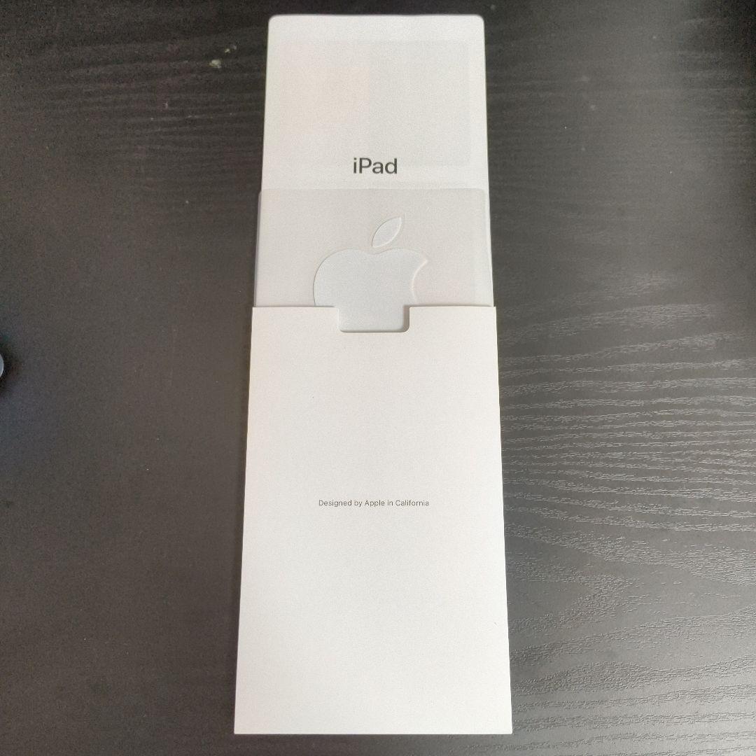 Apple iPad 第10世代シルバー 本体 64gb WiFiモデル