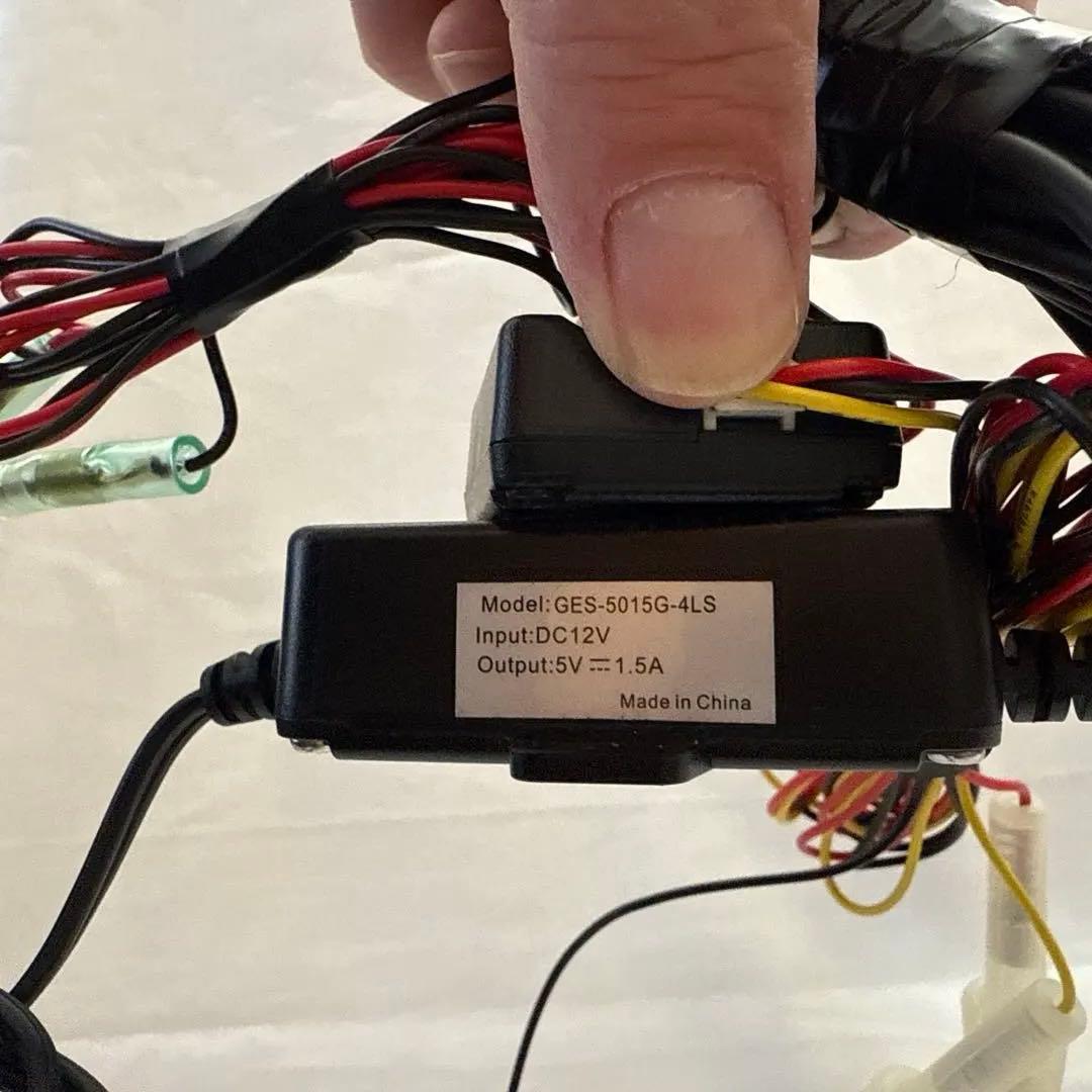 【ジャンク】ドライブレコーダー ユピテル Y-3000