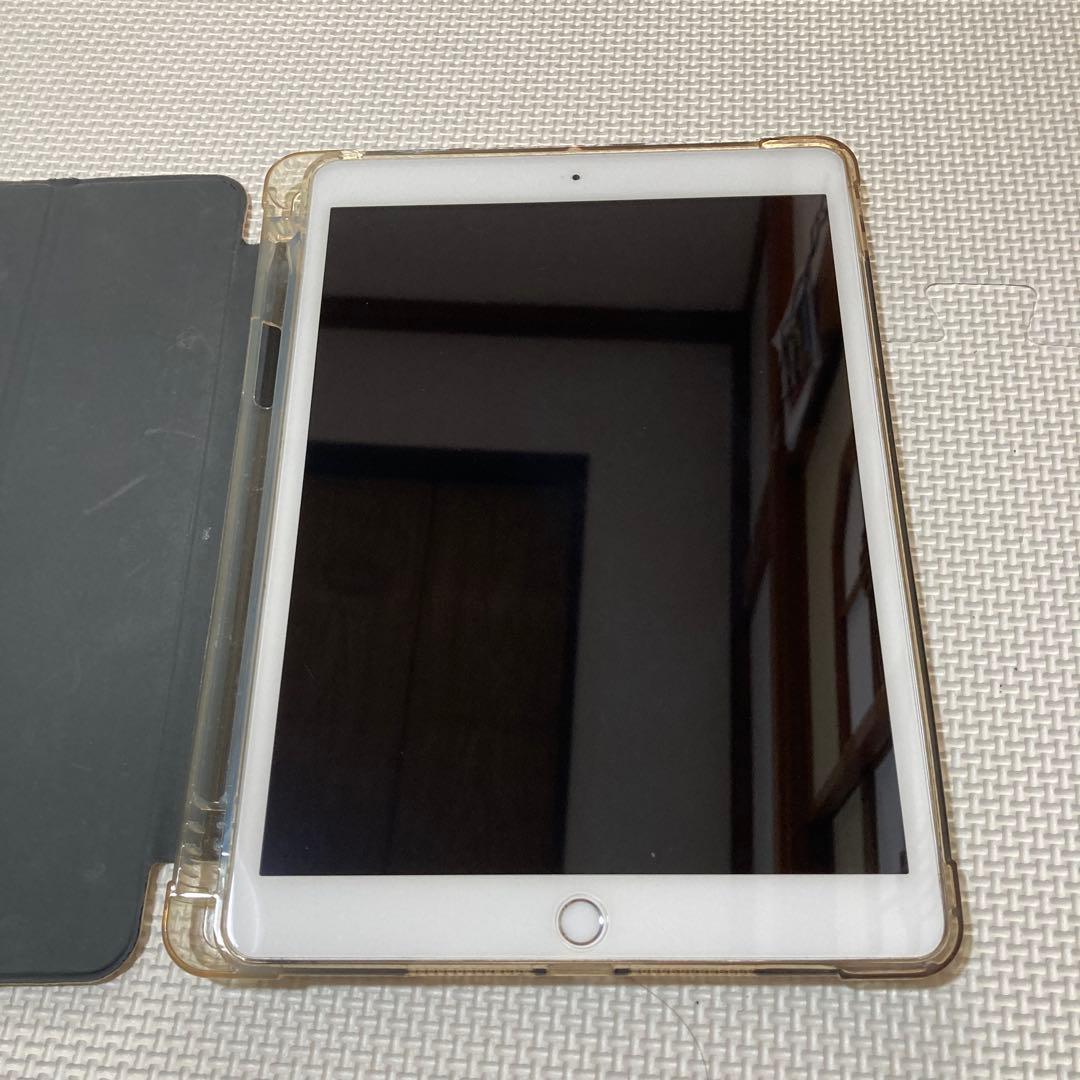（箱付き）　iPad （第７世代） カバー付き　バッテリー最大容量90%