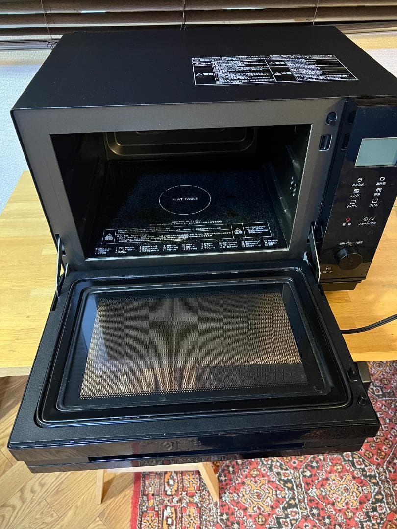 【南堀江 手渡し限定】Panasonic オーブンレンジ 2023年製