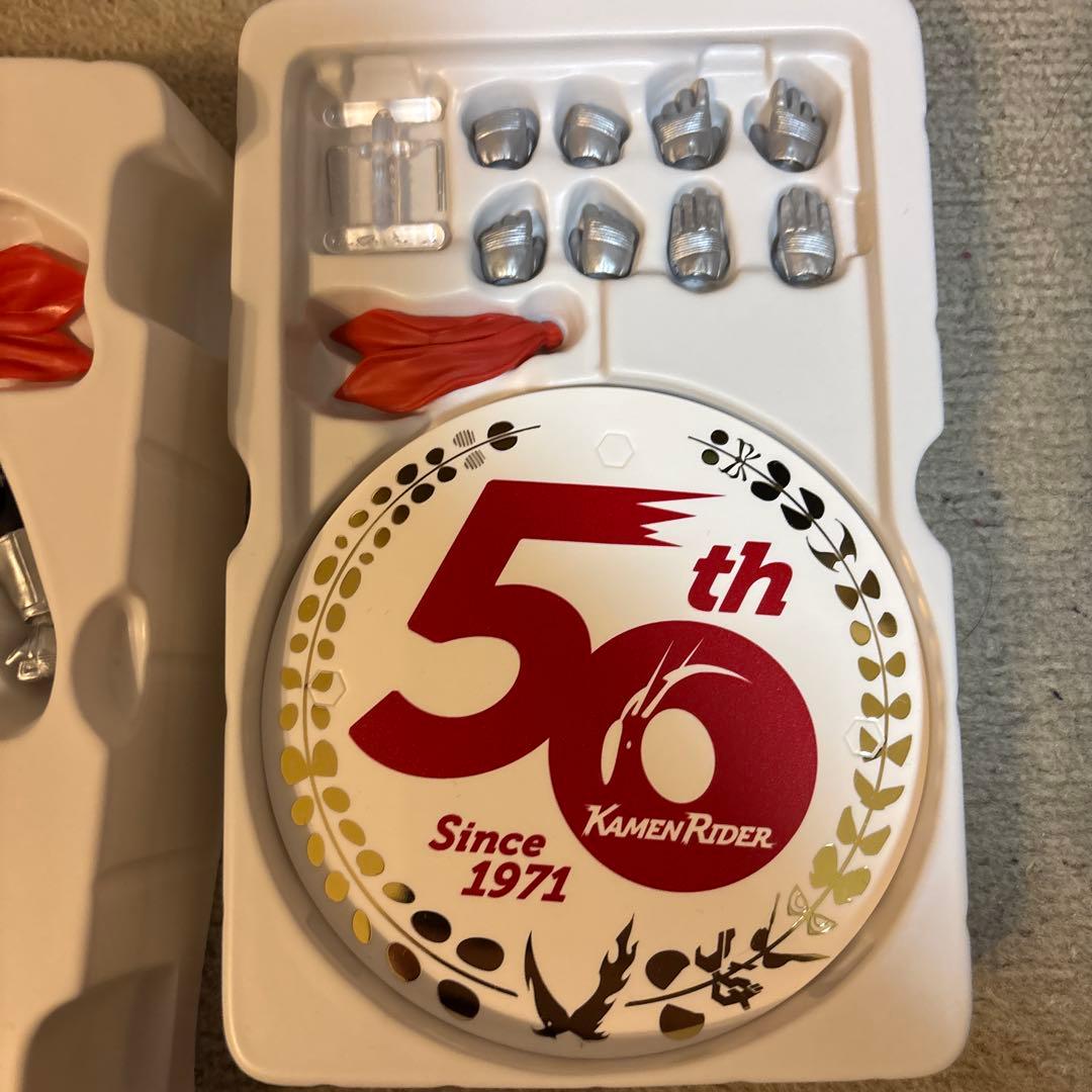 真骨彫製法 仮面ライダー新1号 50th Anniversary Ver.