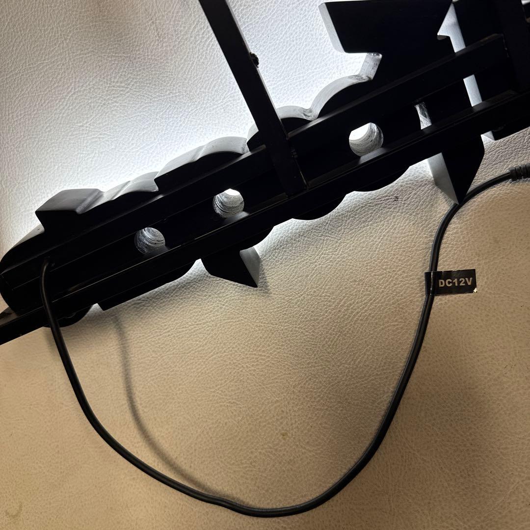 非売品 ロックフォード ネオンサイン 看板 LED