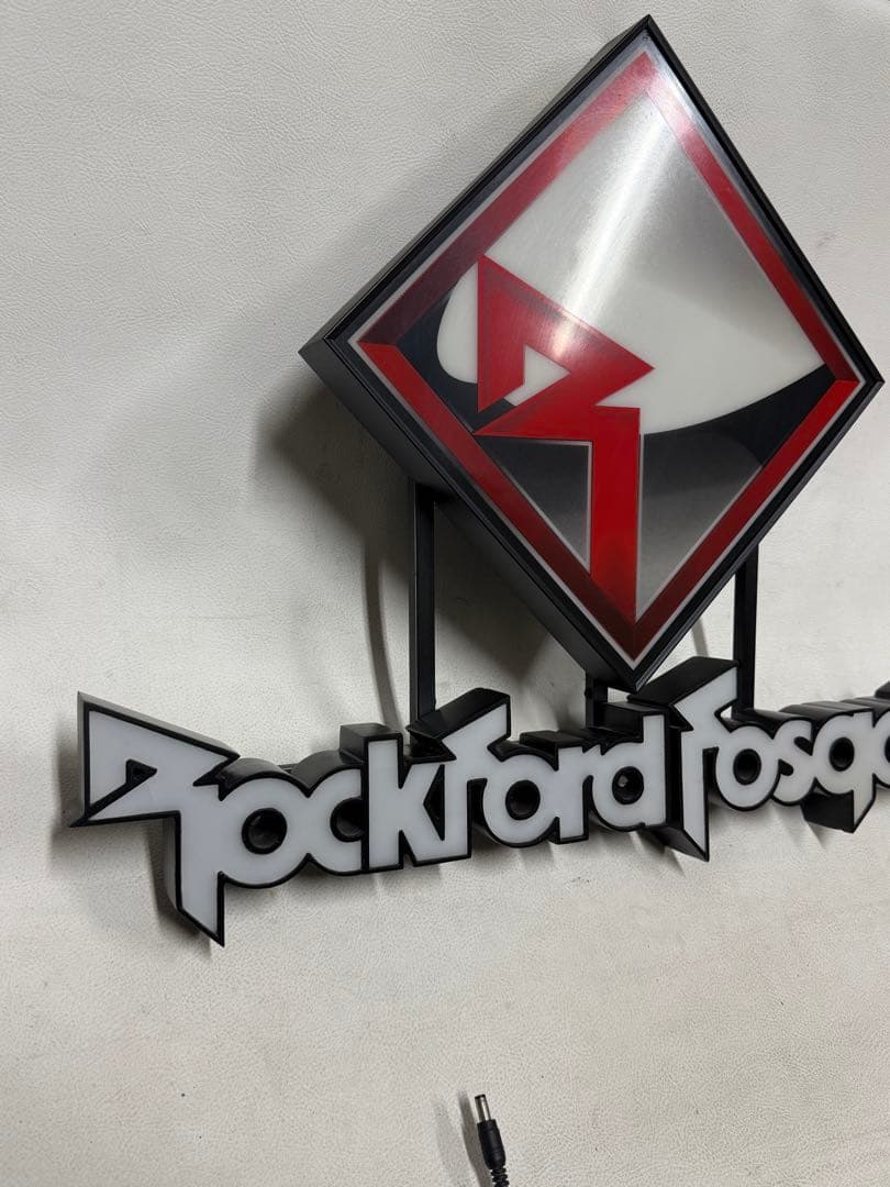 非売品 ロックフォード ネオンサイン 看板 LED