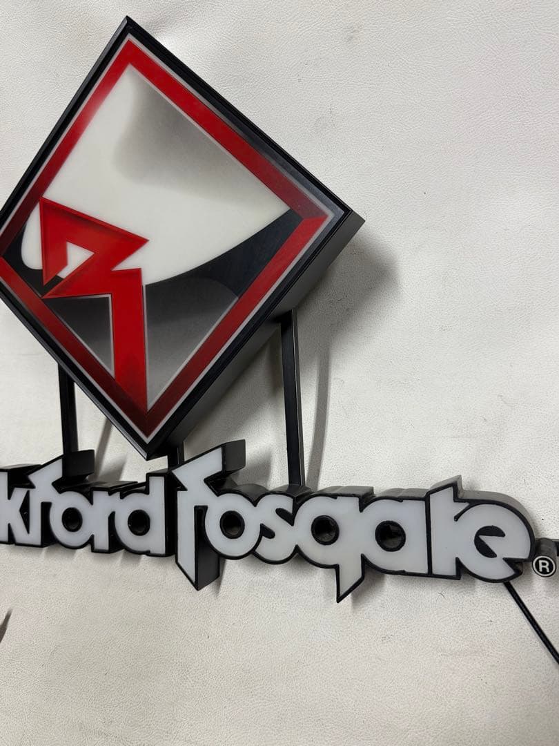 非売品 ロックフォード ネオンサイン 看板 LED