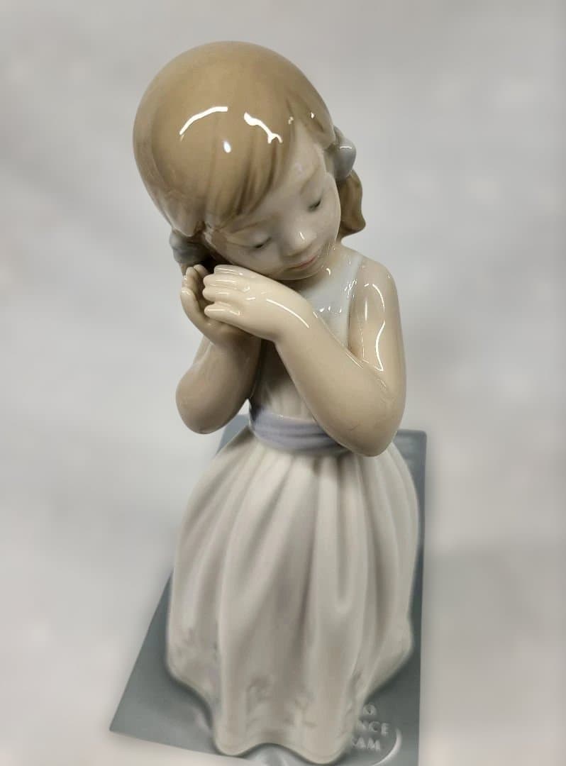 可愛い❣️リヤドロ LLADRO✨我が家のプリンセス✨スペイン製✨フィギュリン