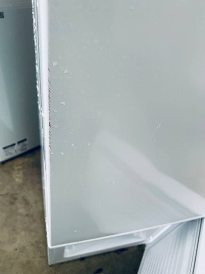 ①✅ニトリ2ドア冷凍冷蔵庫✅送料設置無料 ✅NTR-106WH✅