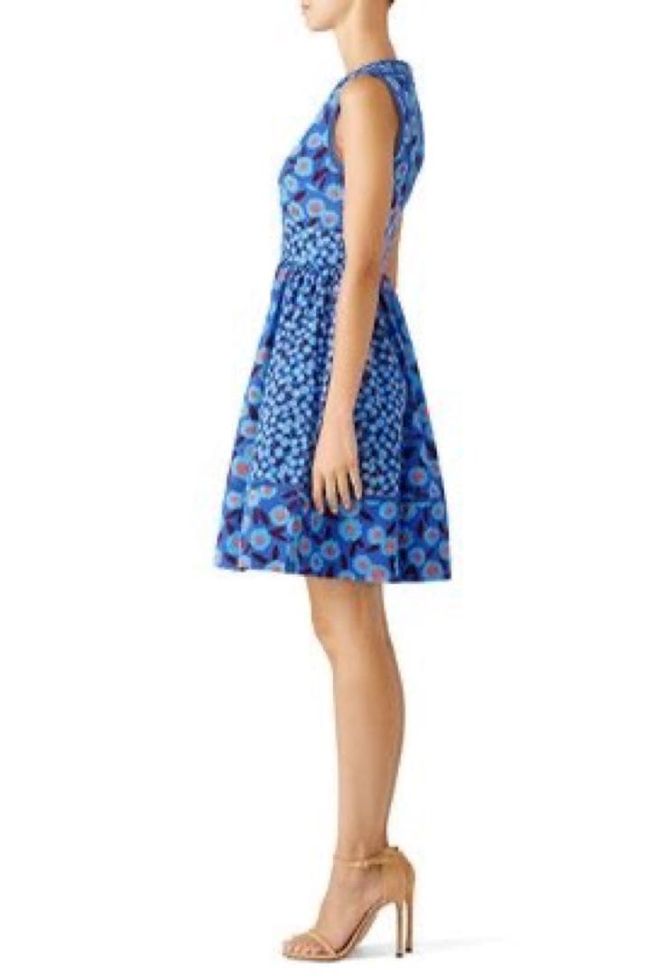 Kate Spadeフラワーレースドレス