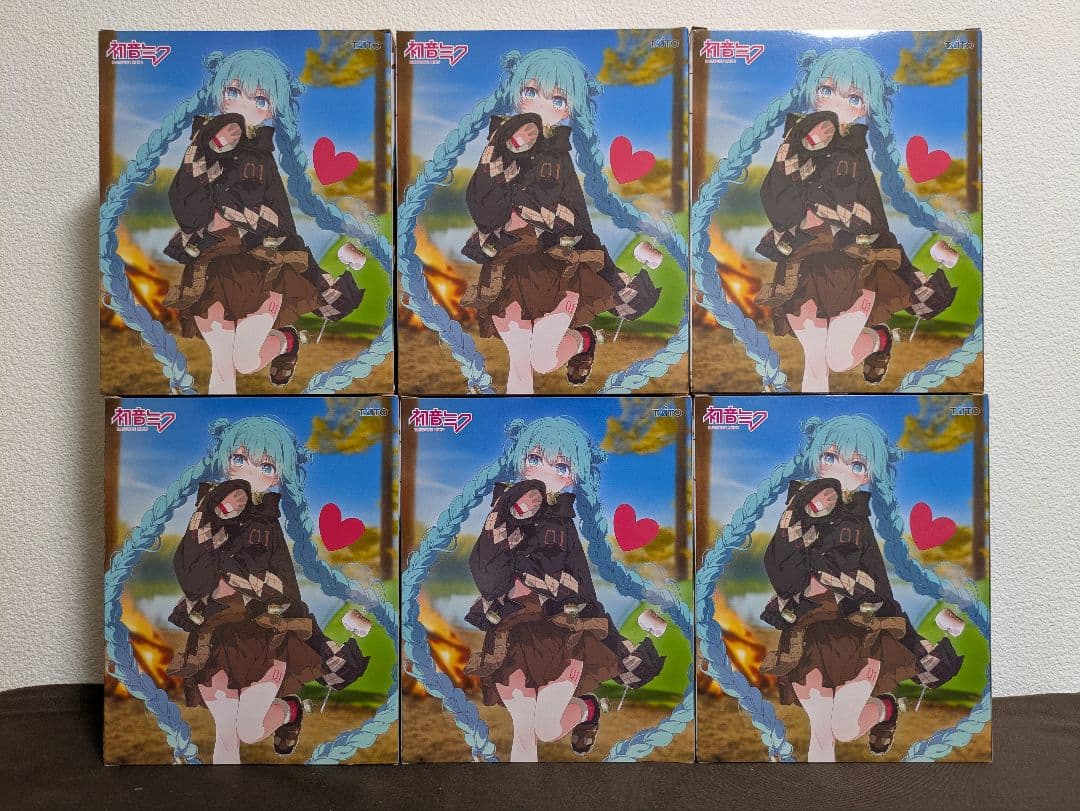 初音ミク Fashionフィギュア Outdoor 6体