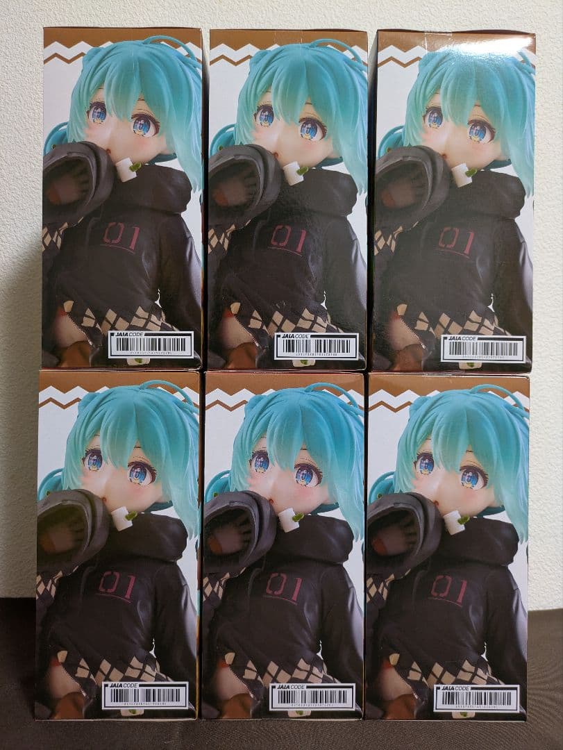 初音ミク Fashionフィギュア Outdoor 6体