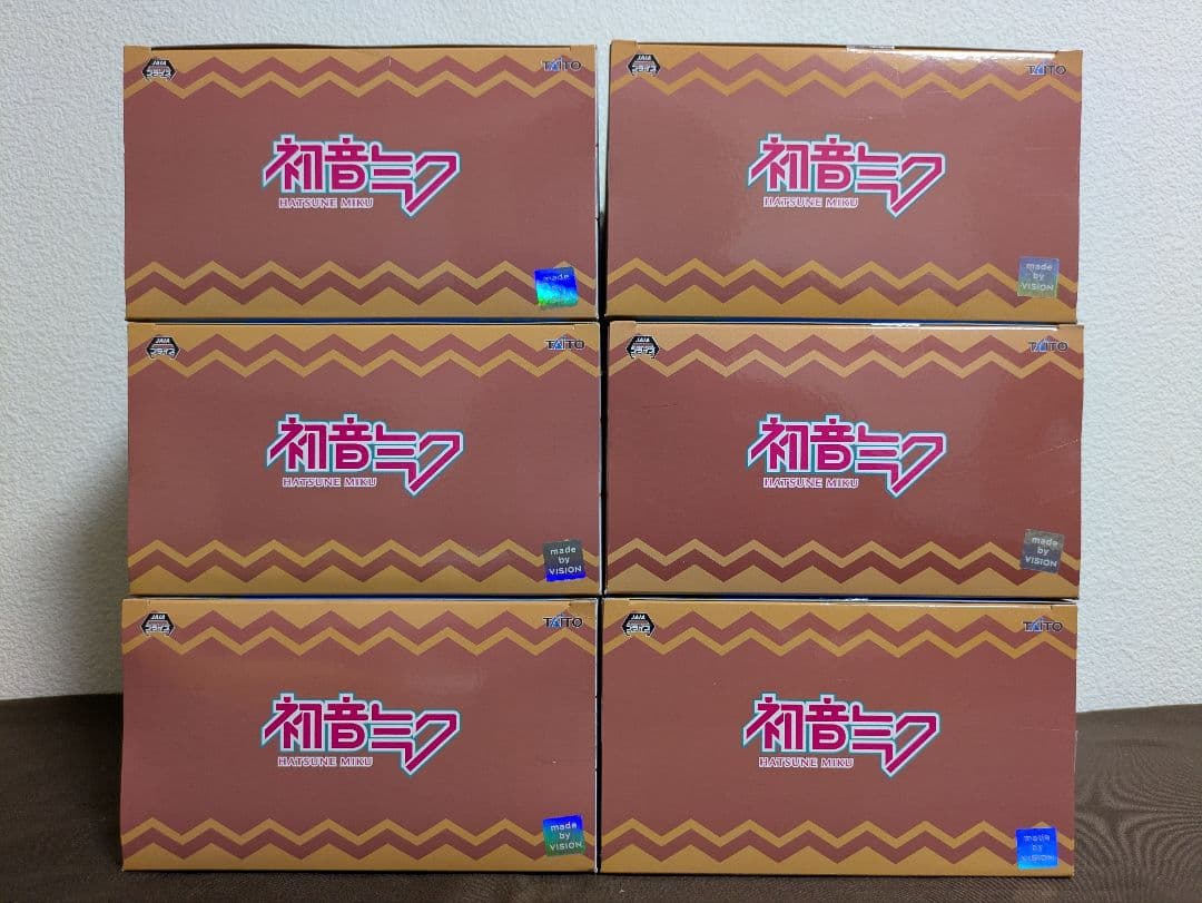 初音ミク Fashionフィギュア Outdoor 6体