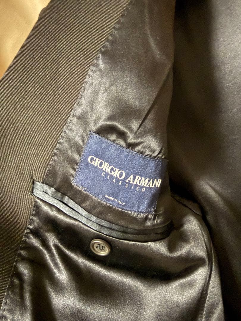 GIORGIO ARMANI ジョルジオアルマーニ ジャケット イタリア製