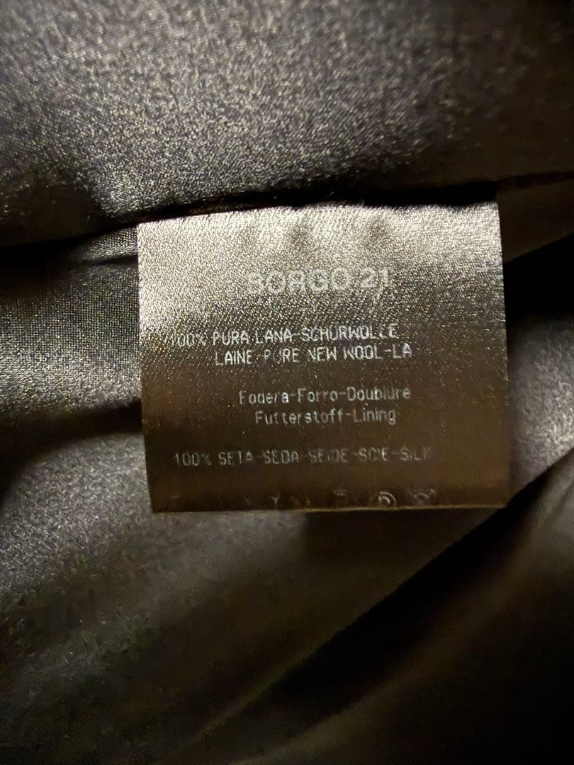 GIORGIO ARMANI ジョルジオアルマーニ ジャケット イタリア製