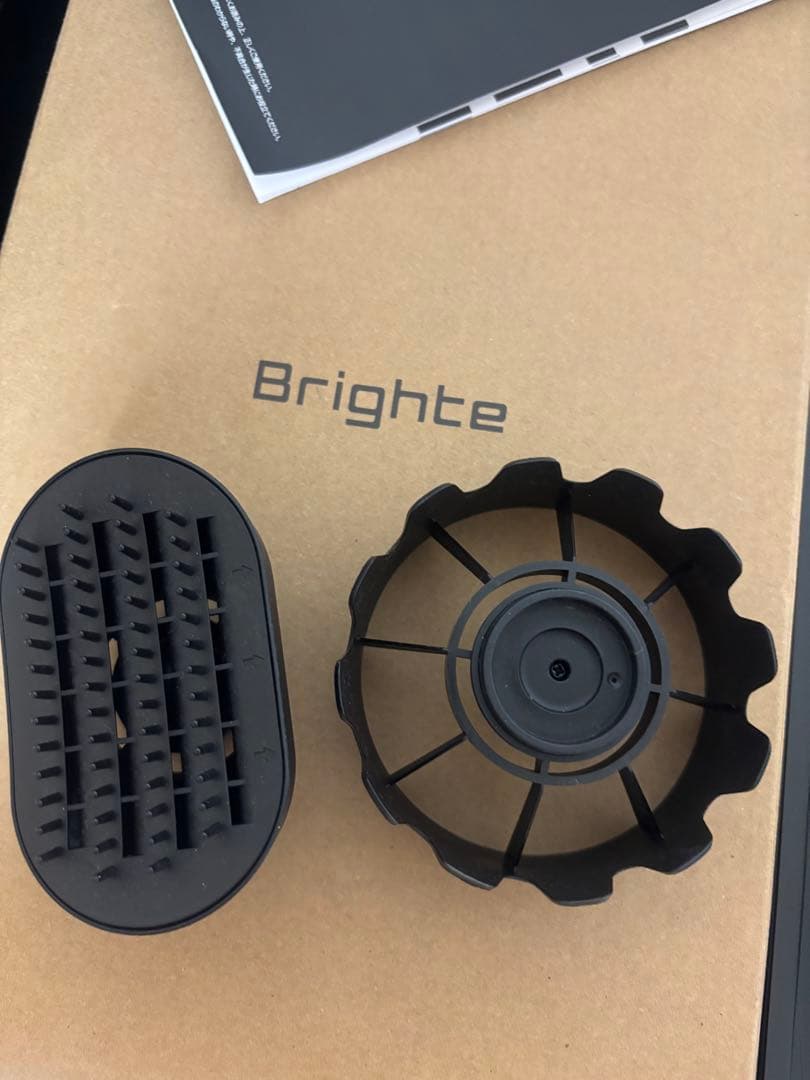 Brighte ブラック ヘアドライヤー