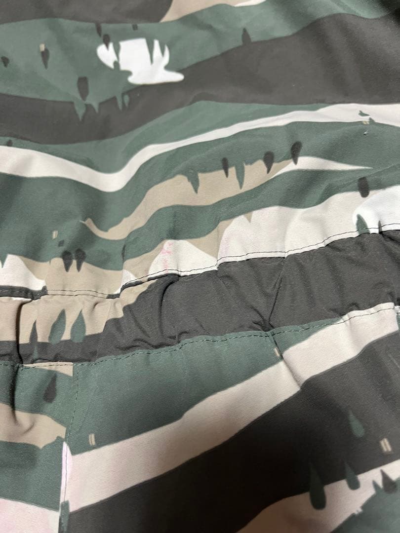 THE NORTH FACE 迷彩柄 スキーウェア 110