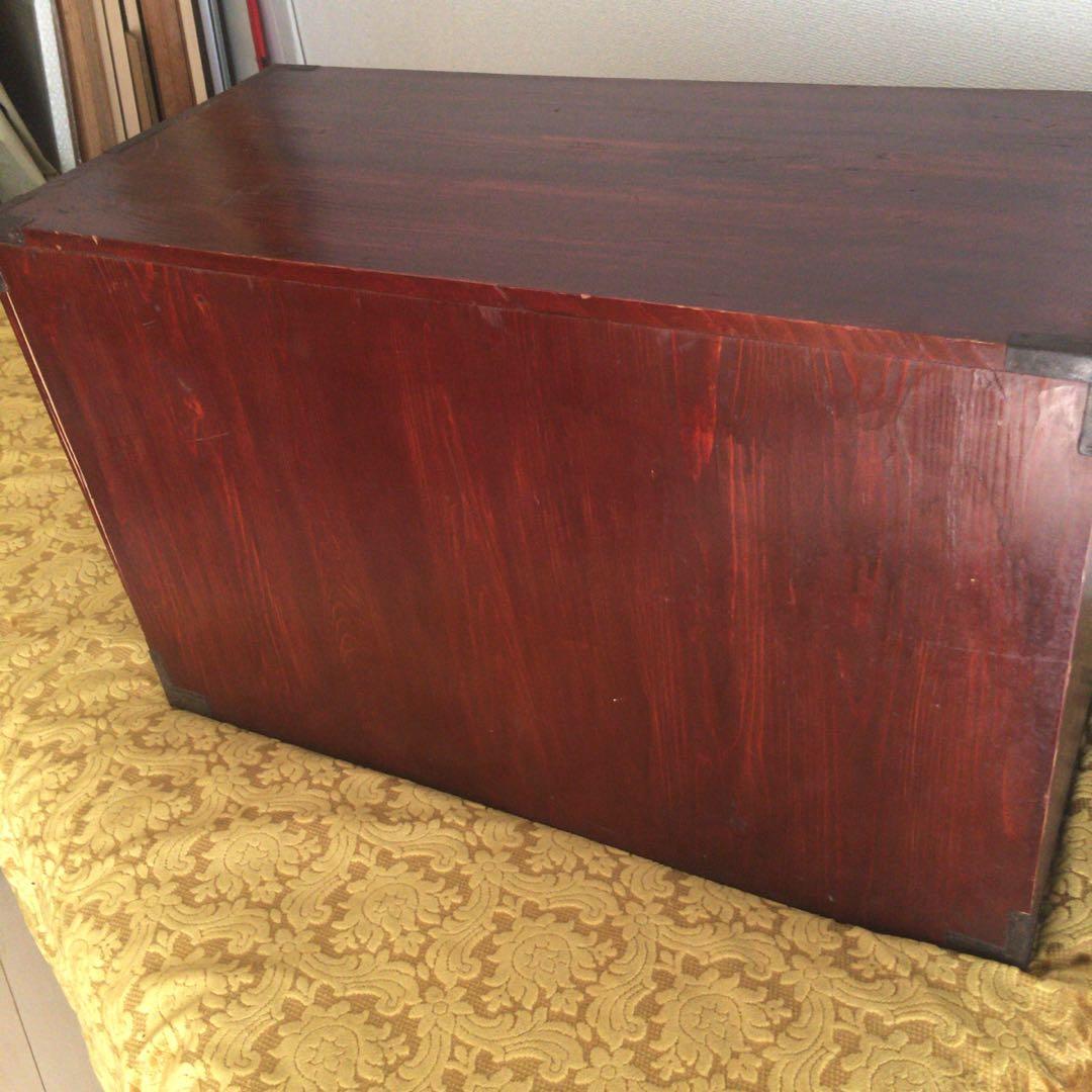 庄内箪笥 桜丸金具 時代箪笥 時代家具 古タンス 古家具 レトロ 和アンティーク