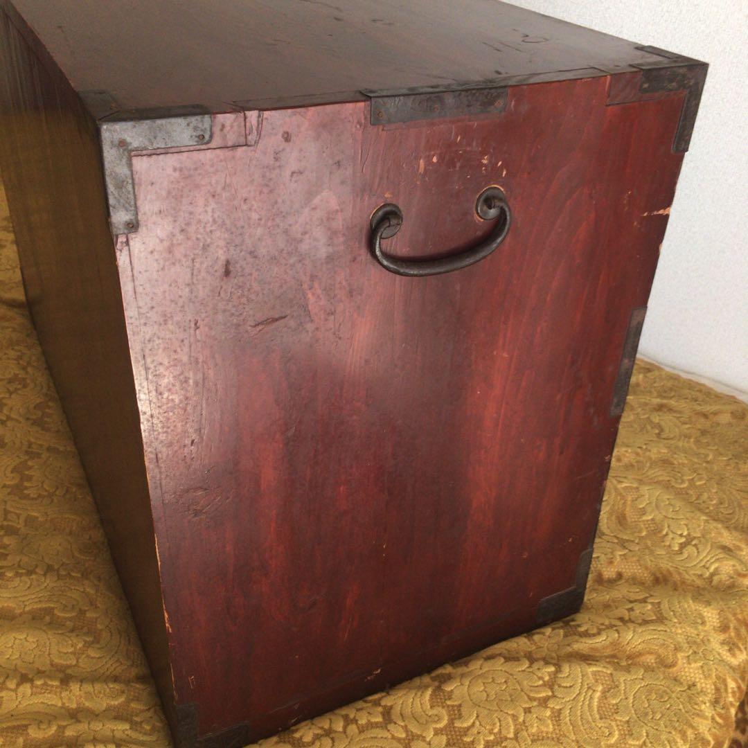 庄内箪笥 桜丸金具 時代箪笥 時代家具 古タンス 古家具 レトロ 和アンティーク