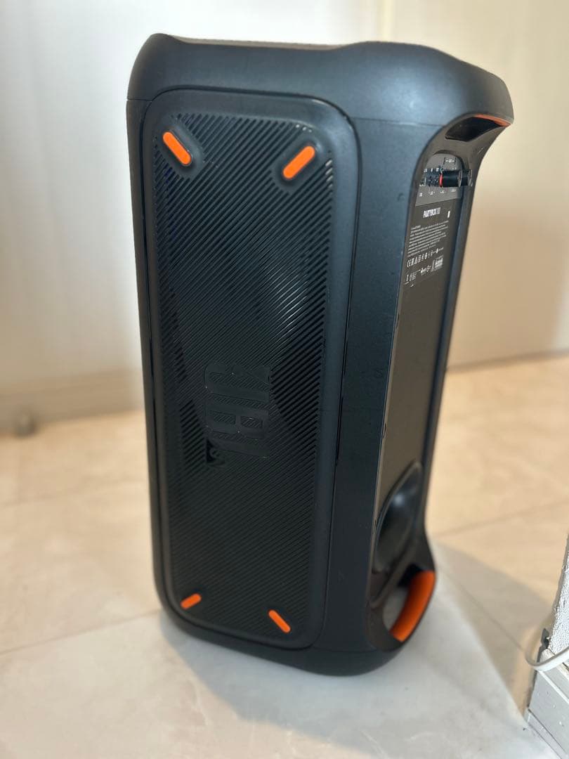 JBL PartyBox100 価格交渉有り　スピーカー マイクギター入力