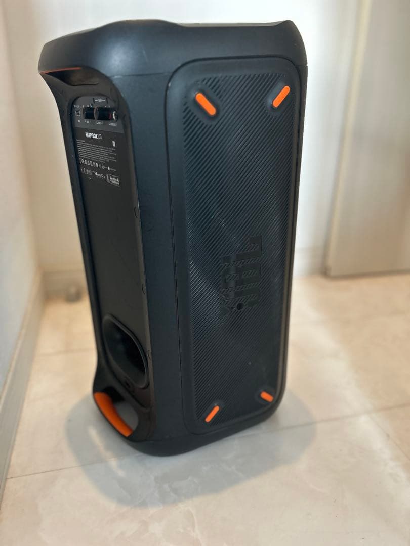 JBL PartyBox100 価格交渉有り　スピーカー マイクギター入力