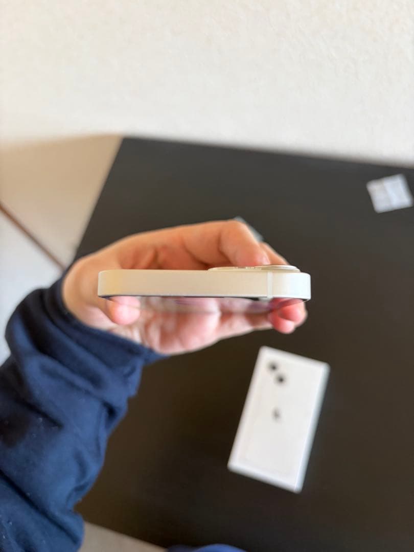 iPhone 13 mini 256GB スターライト 本体 おまけつき