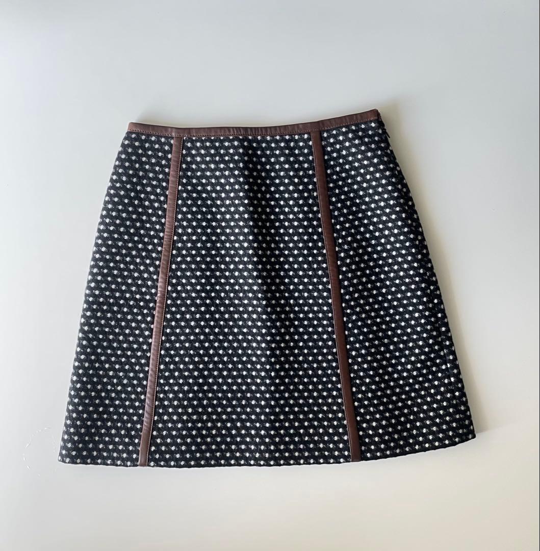 スカート PRADA Wool Skirt 36