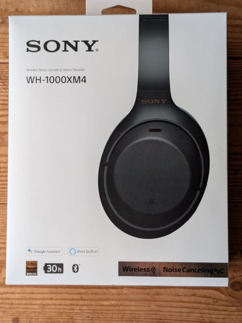 【使用頻度少】SONY WH-1000XM4 ヘッドホン