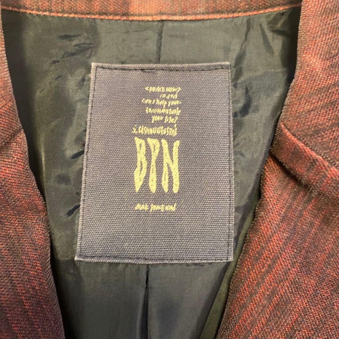 BLACK PEACE NOW スカル　ベルベット　テーラード　ジャケット