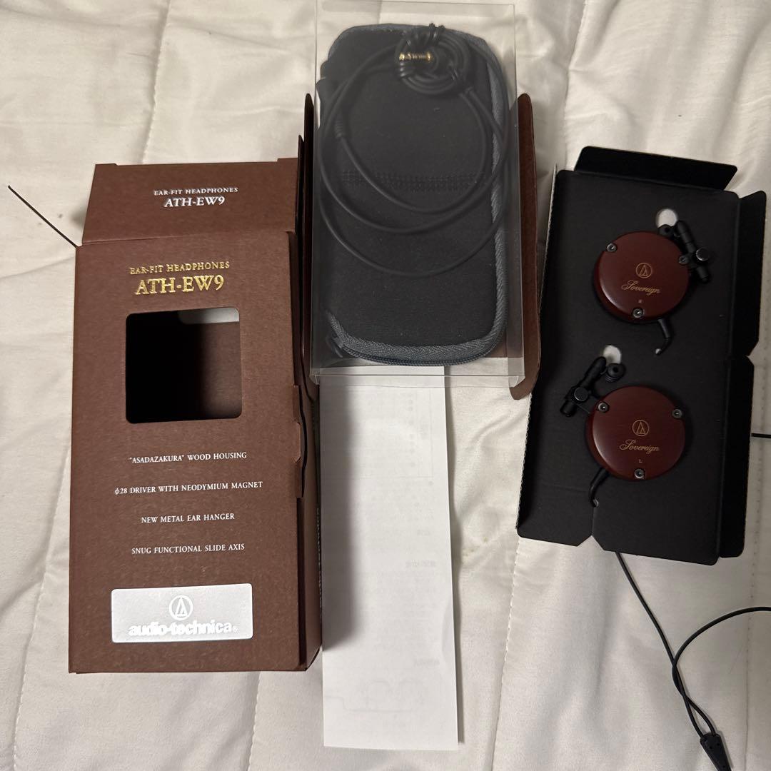 オーディオテクニカ　ATH-EW9
