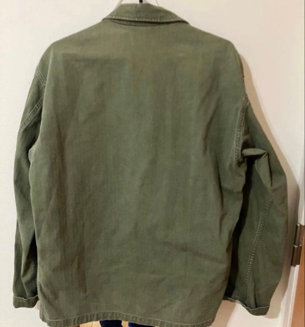 40s US.ARMY M-47 HBT JACKET 月桂様ボタンS