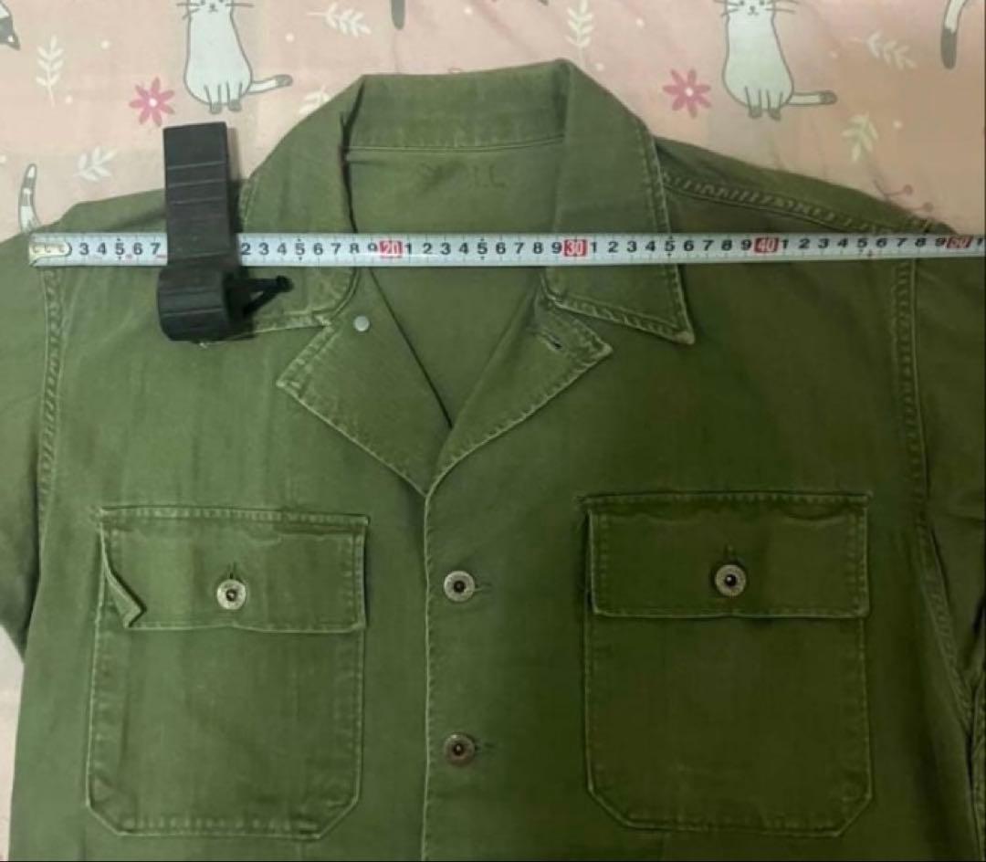 40s US.ARMY M-47 HBT JACKET 月桂様ボタンS