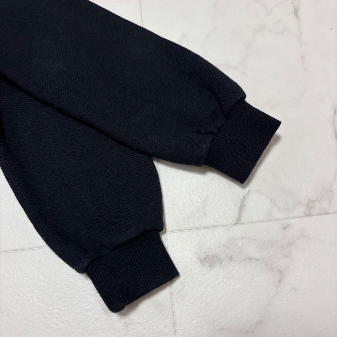 CELINE セリーヌ ショート丈 スウェット パーカー XS バックプリント