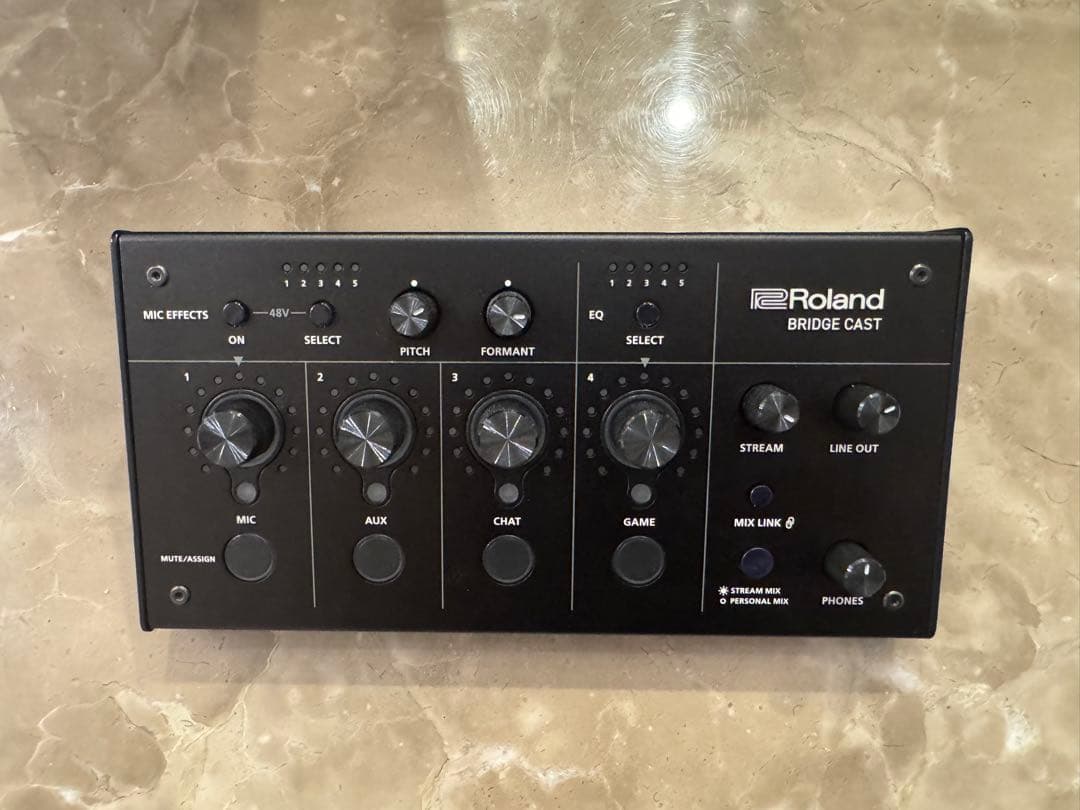【美品】Roland BRIDGE CAST ☆おまけ付きマイクケーブル