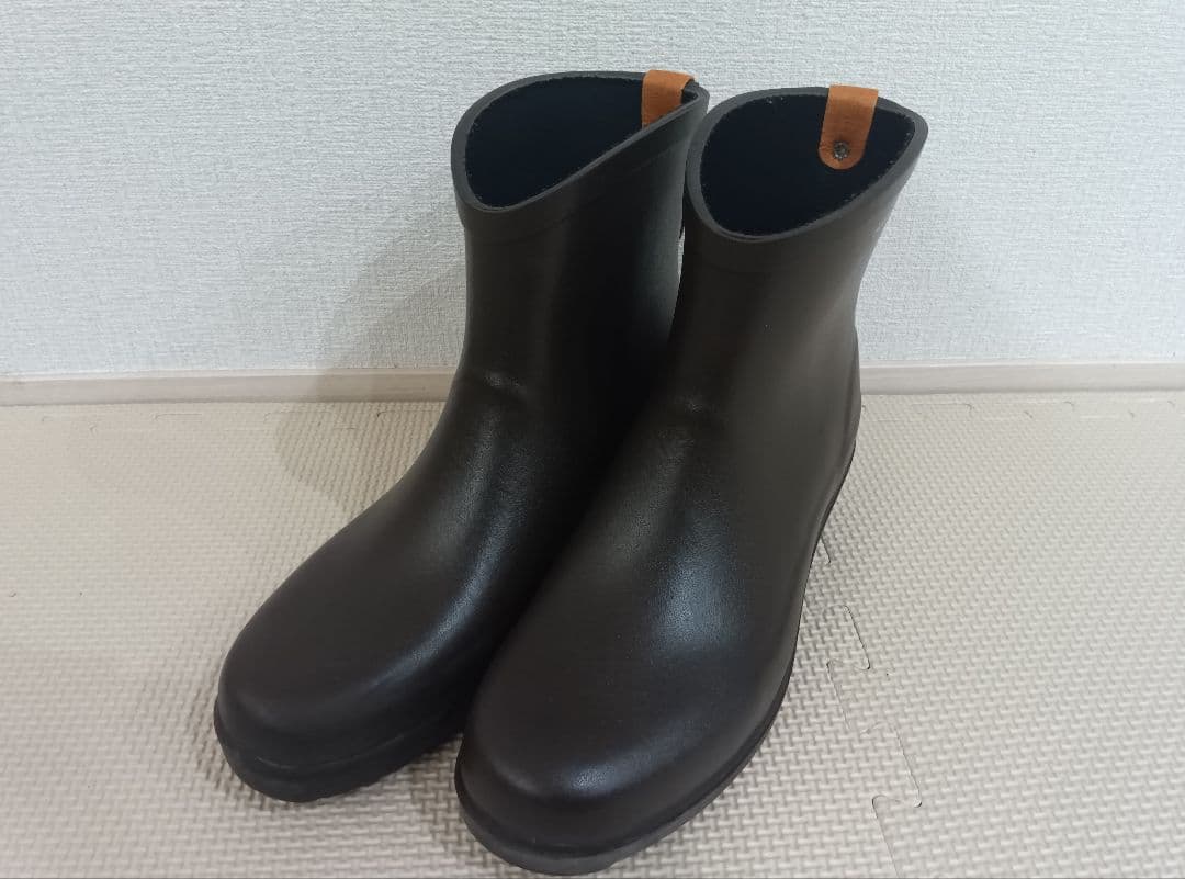 AIGLE エーグルミリカボッティロン　レインブーツ　ショートブーツ