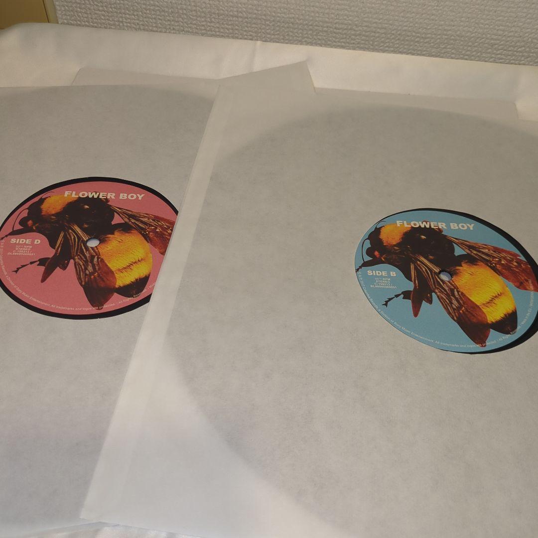 LPレコード2枚セット IGOR + Scum Fuck Flower Boy