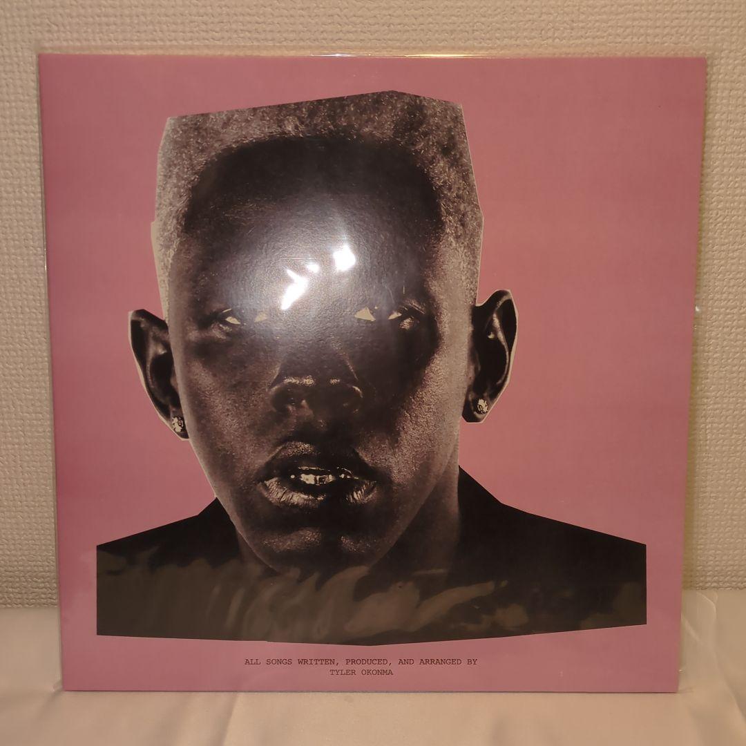 LPレコード2枚セット IGOR + Scum Fuck Flower Boy