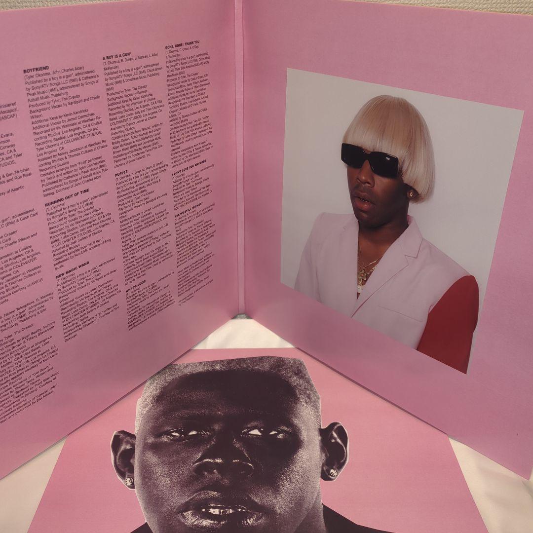 LPレコード2枚セット IGOR + Scum Fuck Flower Boy