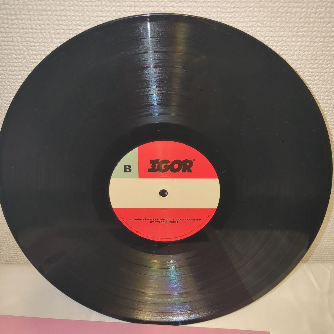 LPレコード2枚セット IGOR + Scum Fuck Flower Boy