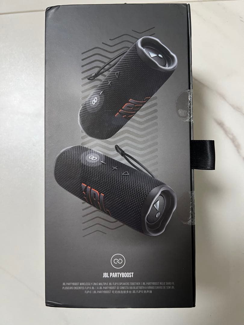 JBL FLIP6 Bluetoothスピーカー / ブラック / 12時間再生