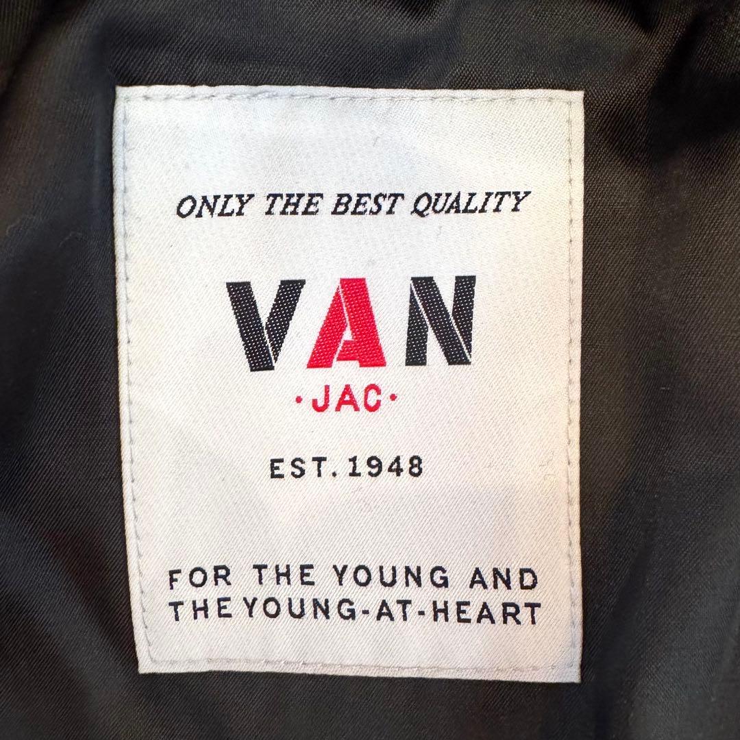 【新品タグ付】VANJAC カシミヤ グレンチェック ロング ダッフルコート L