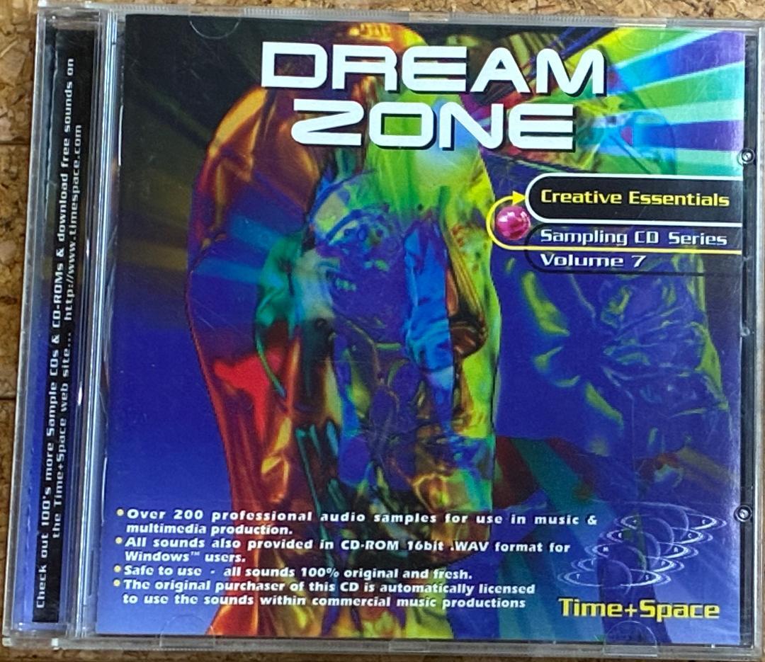 Time+Space サンプリングCD 8枚セット DTM サンプルパック