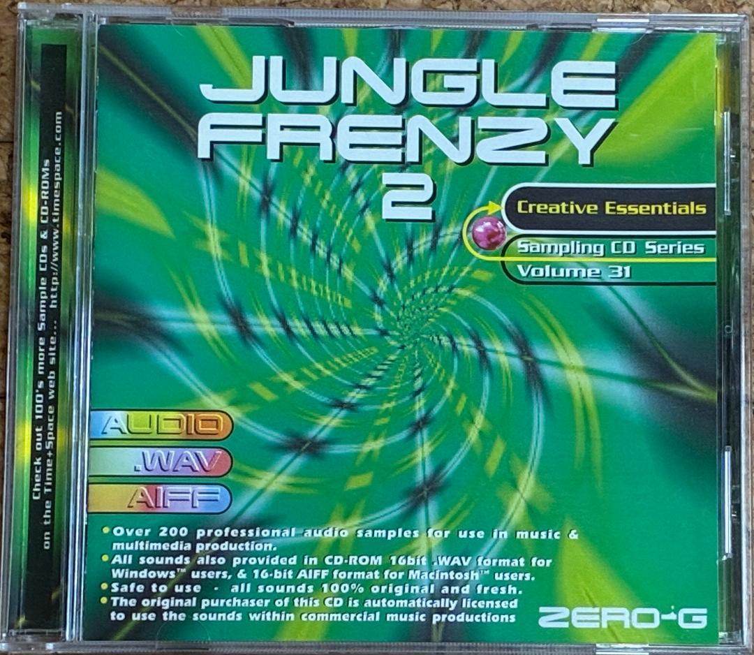 Time+Space サンプリングCD 8枚セット DTM サンプルパック