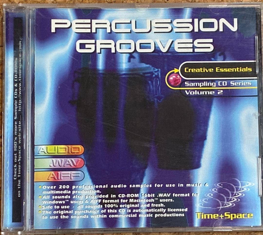 Time+Space サンプリングCD 8枚セット DTM サンプルパック