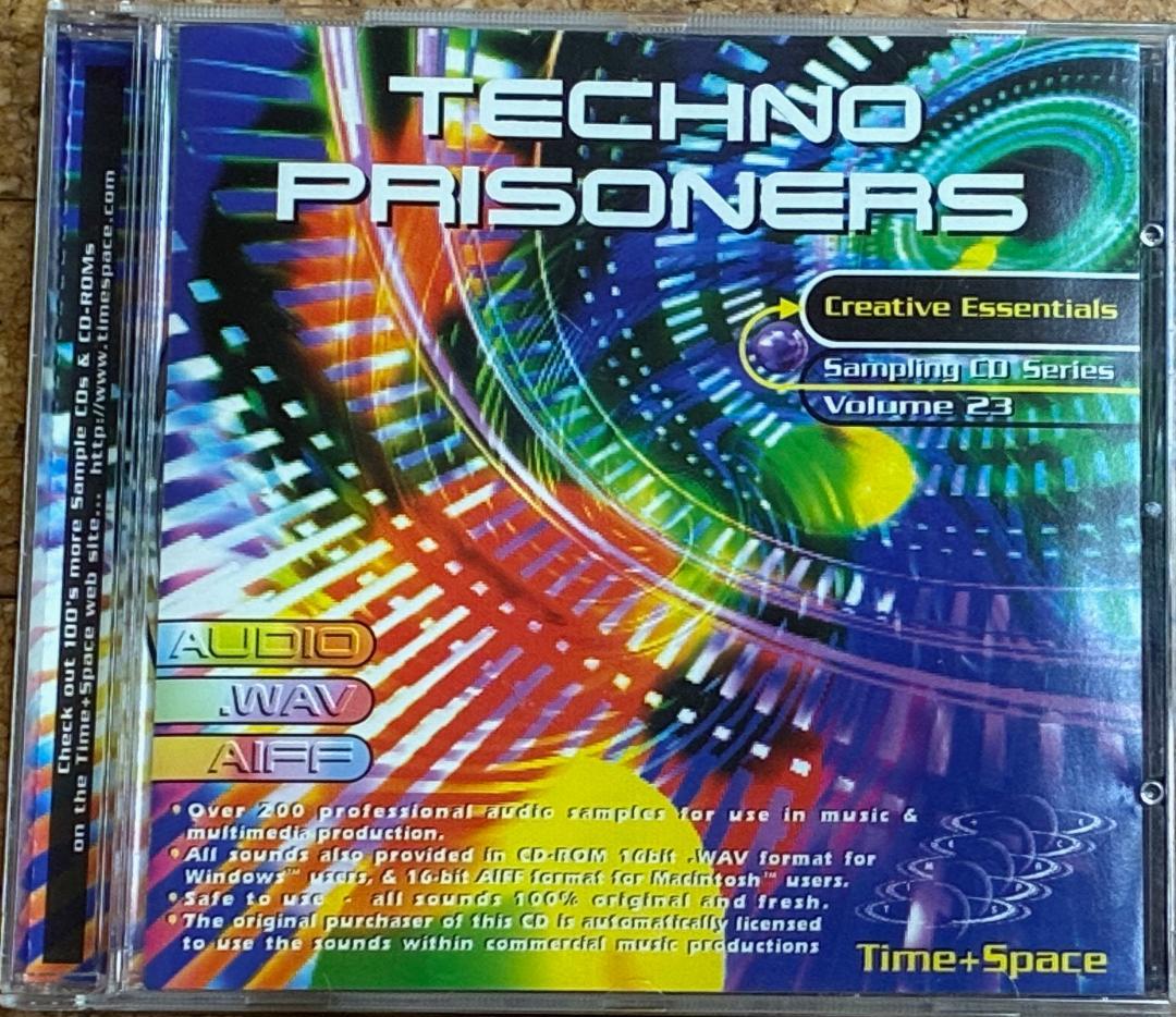 Time+Space サンプリングCD 8枚セット DTM サンプルパック