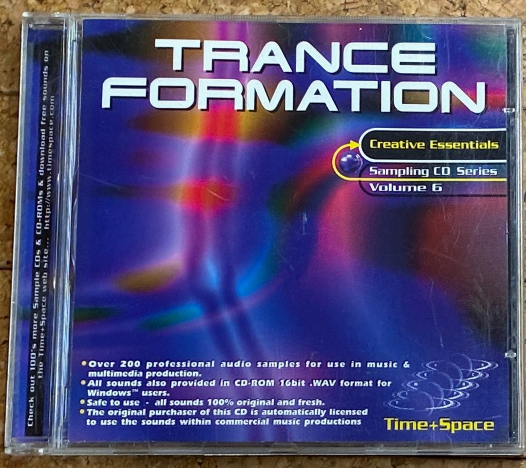 Time+Space サンプリングCD 8枚セット DTM サンプルパック