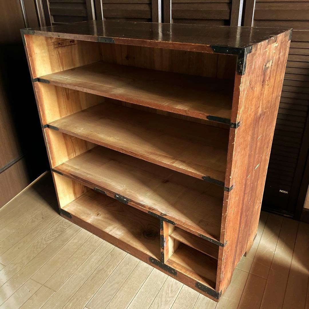 和ダンス　チェスト　和箪笥　アンティーク家具　レトロ　古物