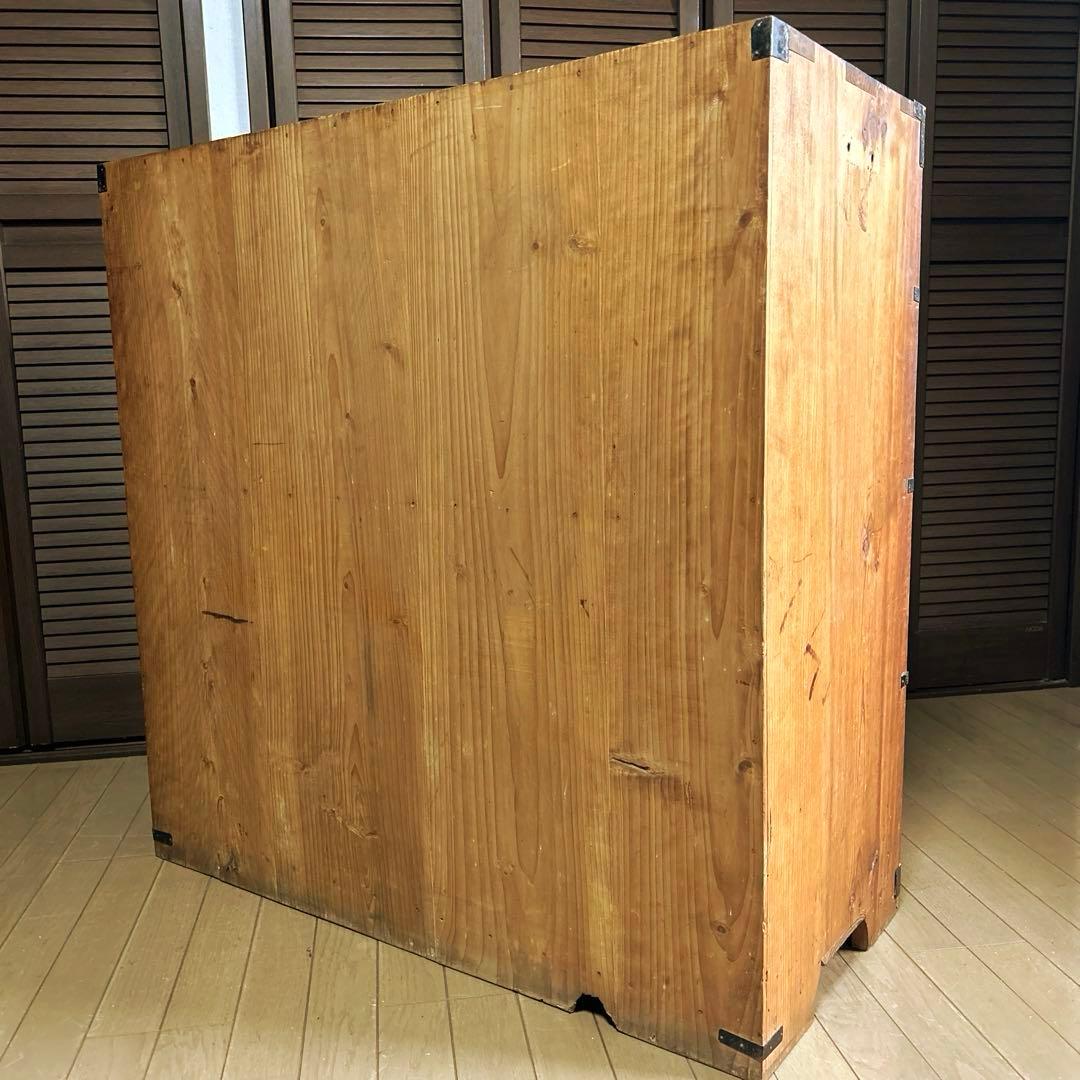 和ダンス　チェスト　和箪笥　アンティーク家具　レトロ　古物