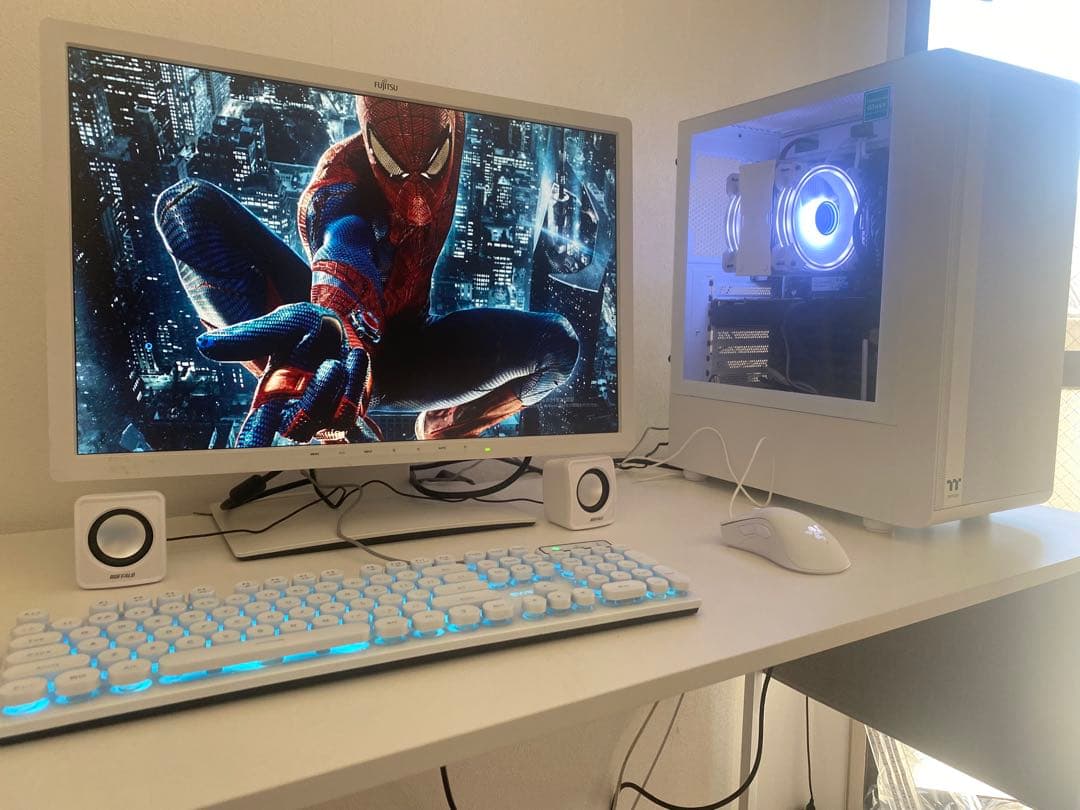 ゲーミングpc GTX1060 ssd256 フルセット 動作確認◎