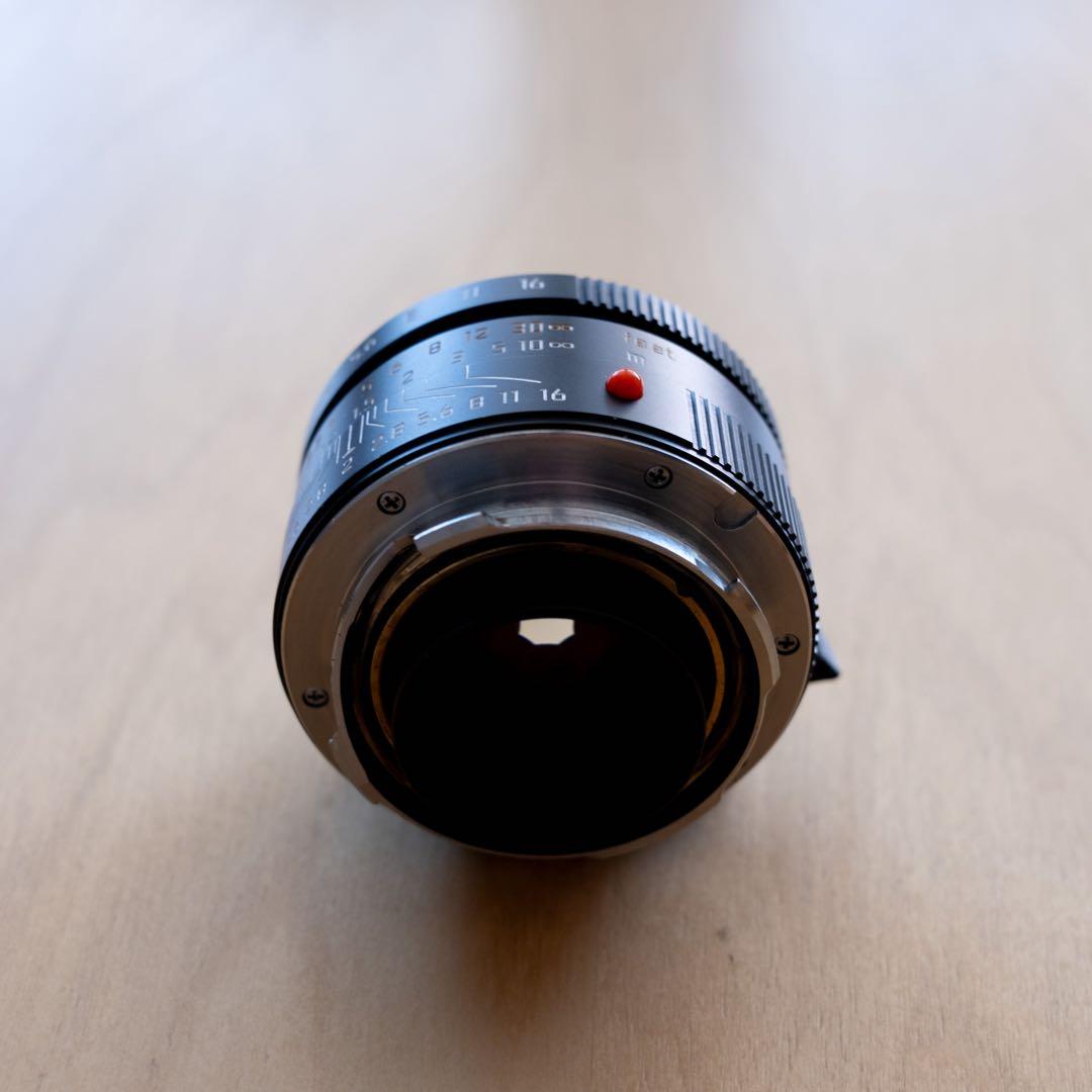 Leicaライカ summicron M35mm F2 ASPH 純正フード付