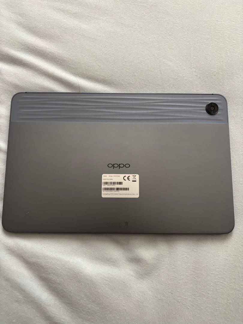 OPPO タブレット OPD2102A 本体＋ケース