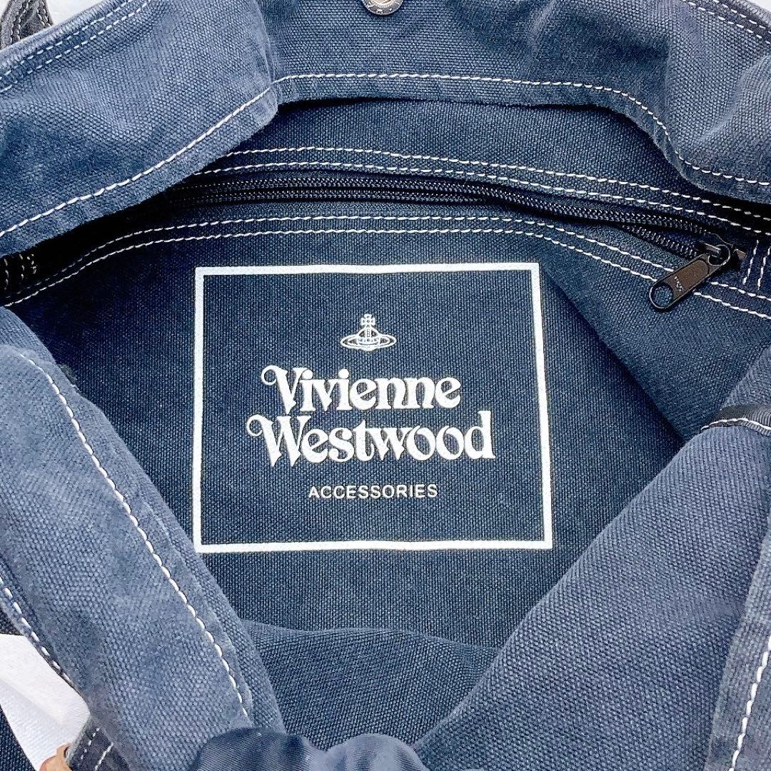 ✨激レア✨ヴィヴィアンウエストウッド トートバッグ キャンバス オーブ ロゴ