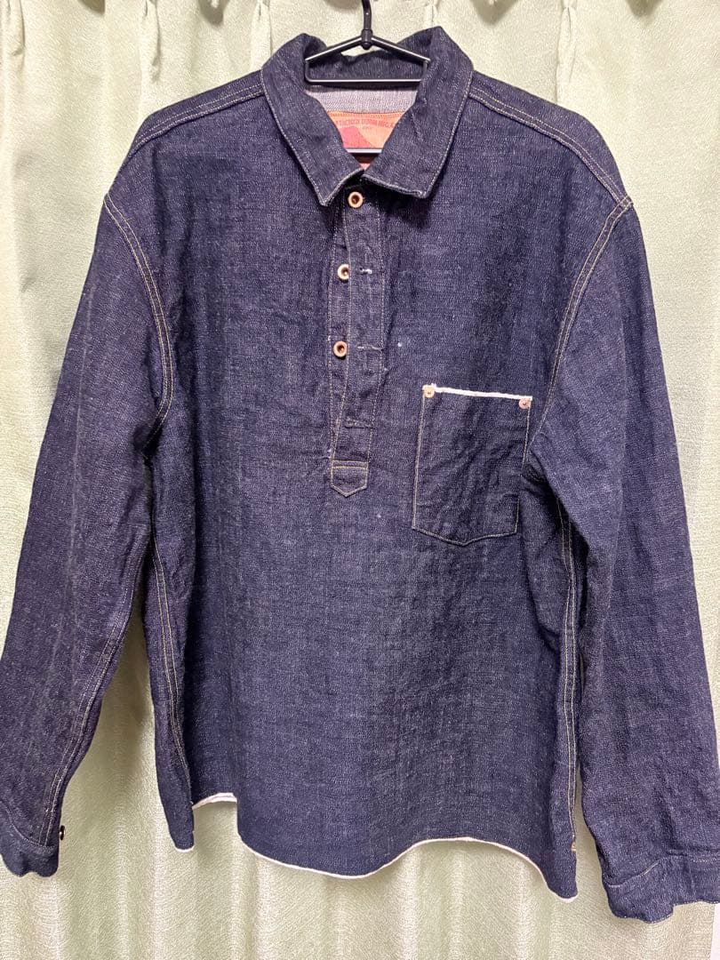 TCBジーンズ　プルオーバーシャツ